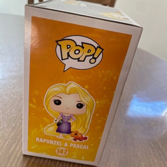 Rapunzel & Pascal - Tangled Pop! by Funko - Picture 4 of 7